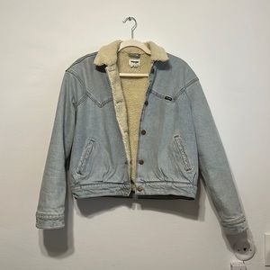 Wrangler Sherpa Jean Jacket